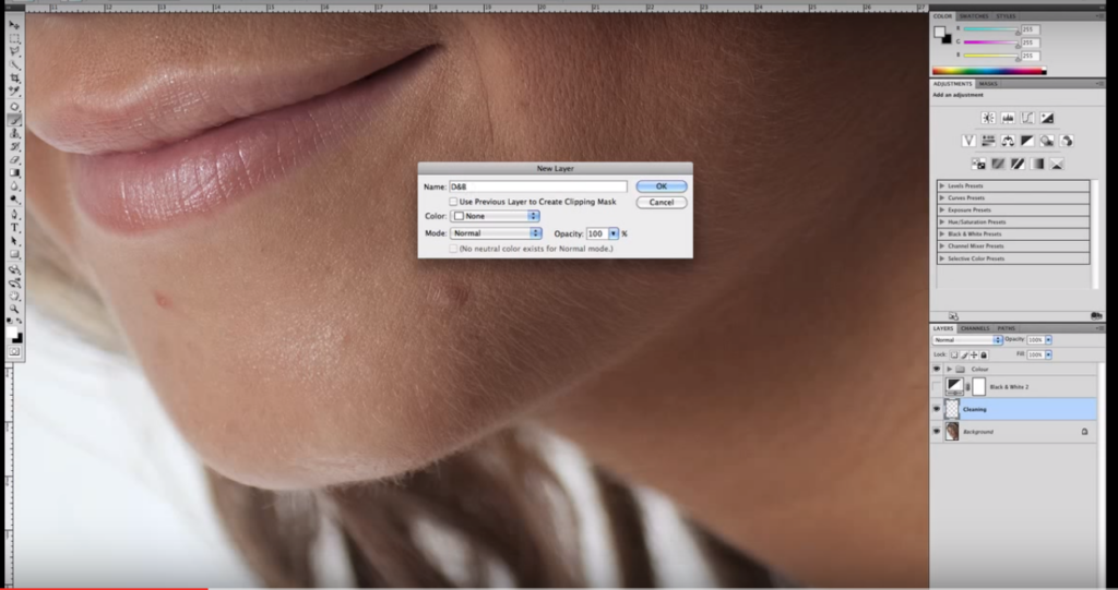 photoshop dodge and burn tutorial - Screenshot