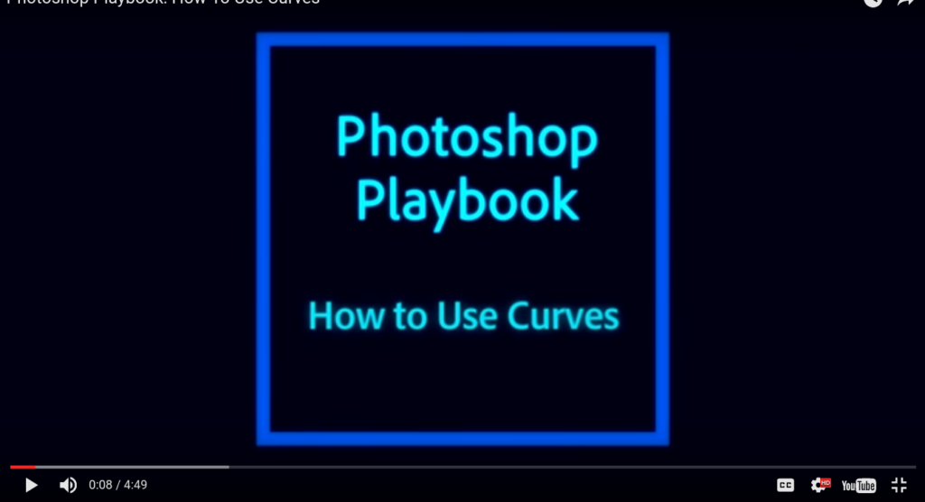photoshop curves adjustment - 1