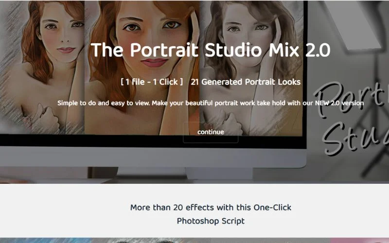 portrait studio tool