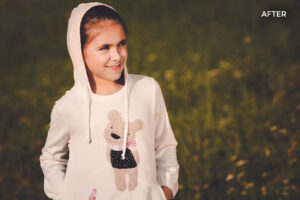 best portrait preset- after
