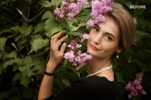 old style portrait presets- before