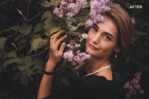 old style portrait presets- after
