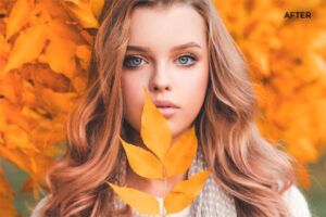 color pop preset - after