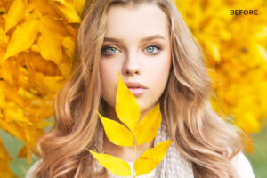 color pop preset - before