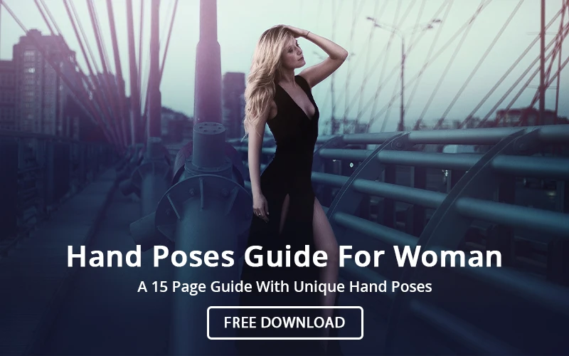 Hand Poses Guide Freebie Banner