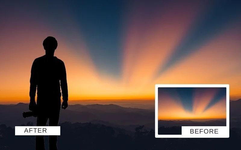 Man's shadow overlay |silhouette overlays