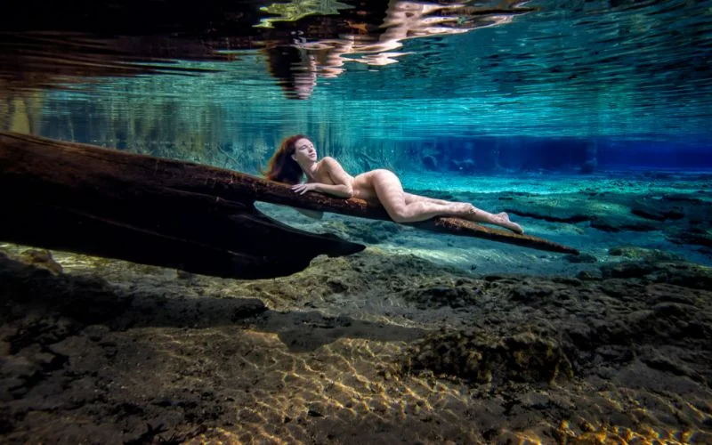underwater perspective