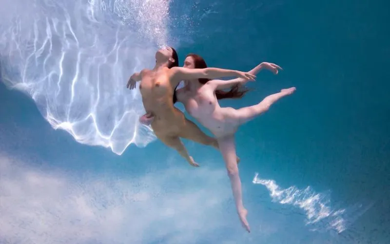 underwater ballet