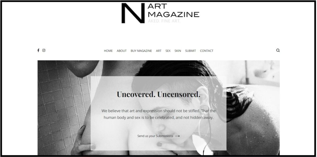 nude photography magazine