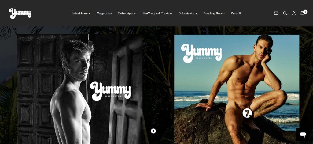 male nude magazine