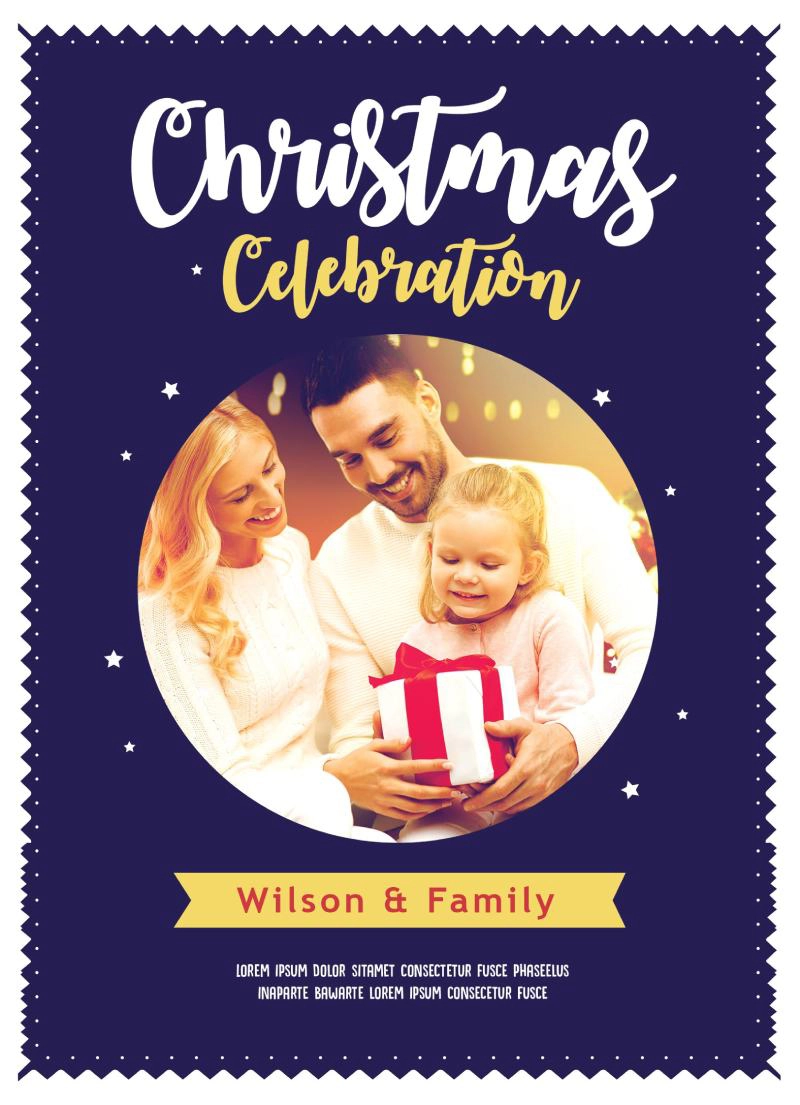 free christmas gift card templates