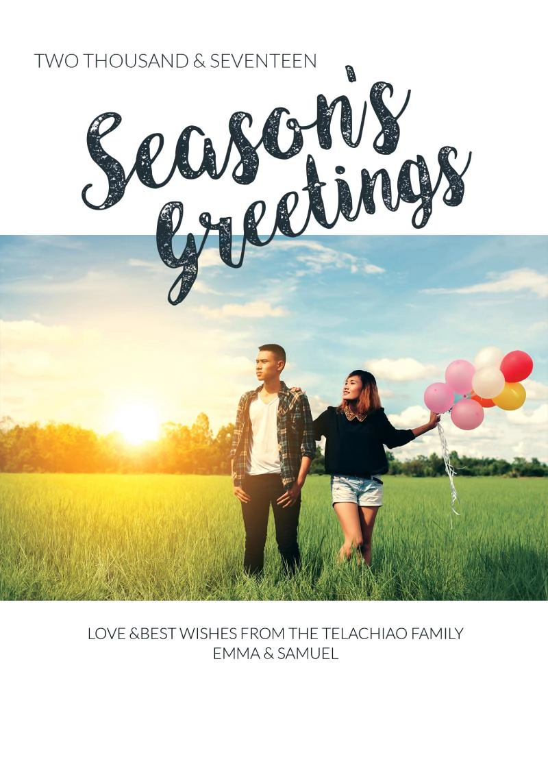 best photo christmas cards