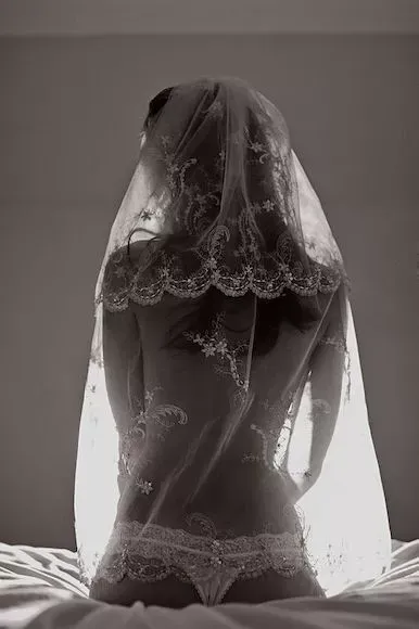embroidery wedding veil