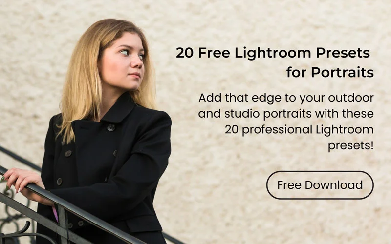 lightroom presets freebie banner