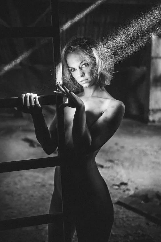 Lighting is important portrait