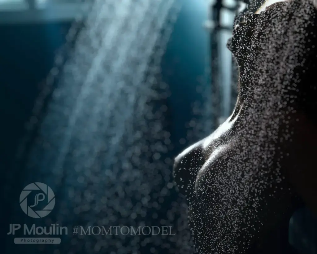 Shower photography