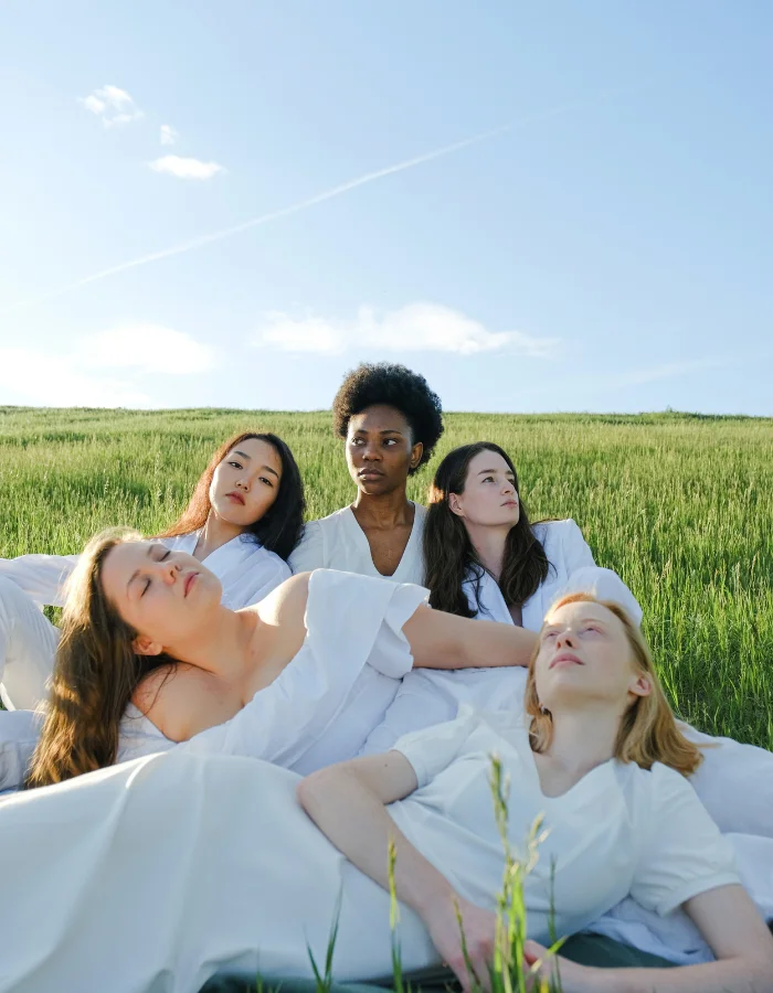 group posing ideas