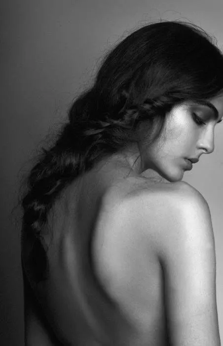 Nude portait photography