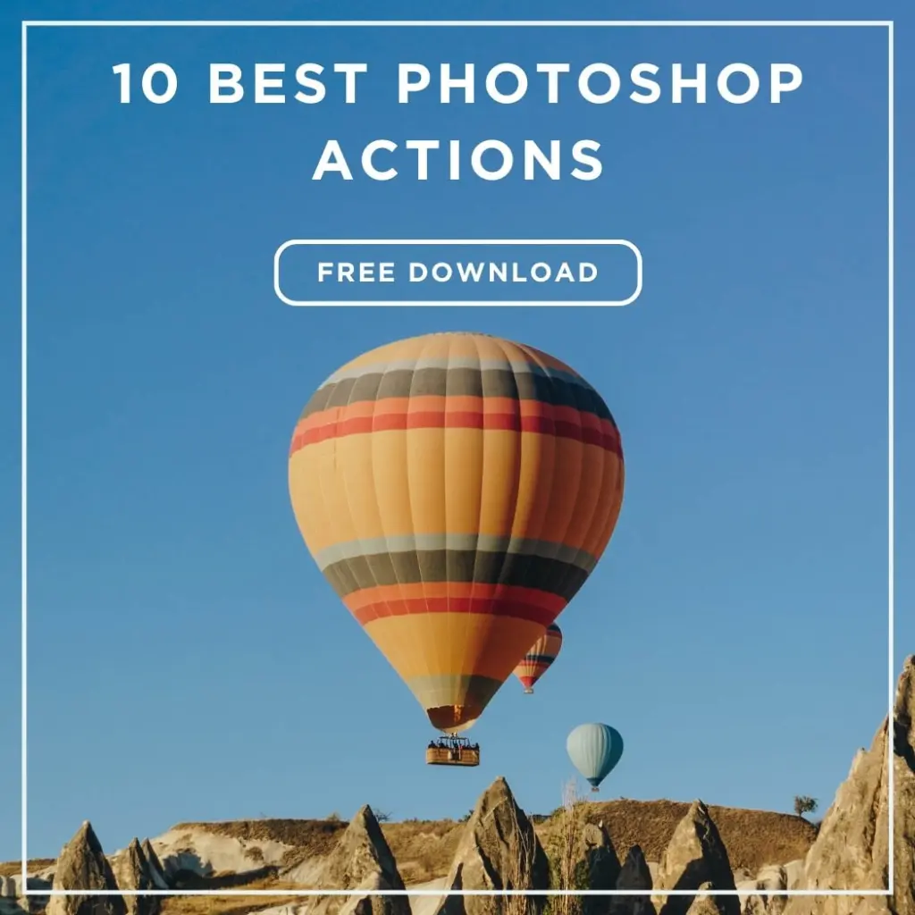Photoshop actions freebie