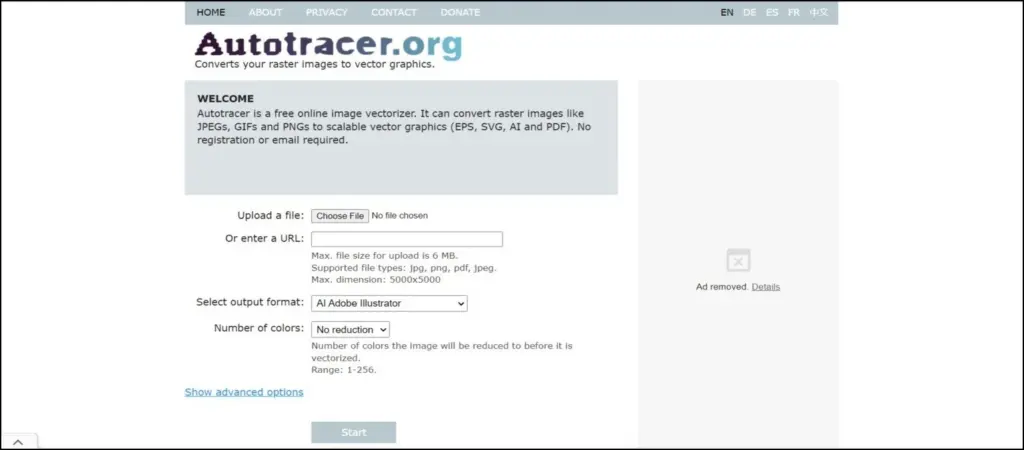 Auto tracer