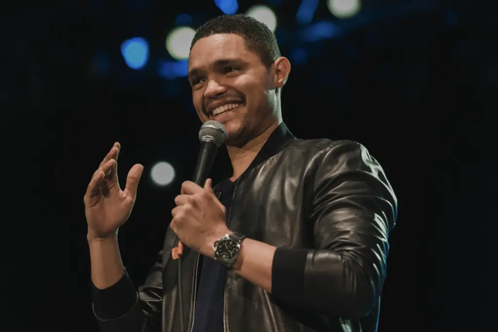 image of Trevor Noah by performing arts photographer