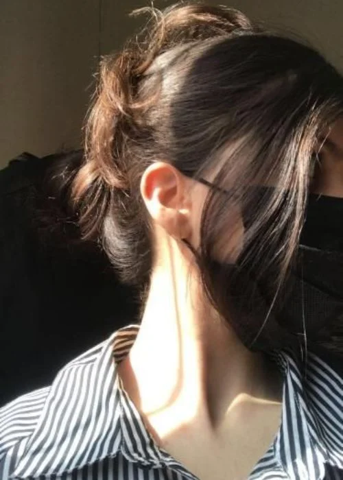 capture while hiding your face