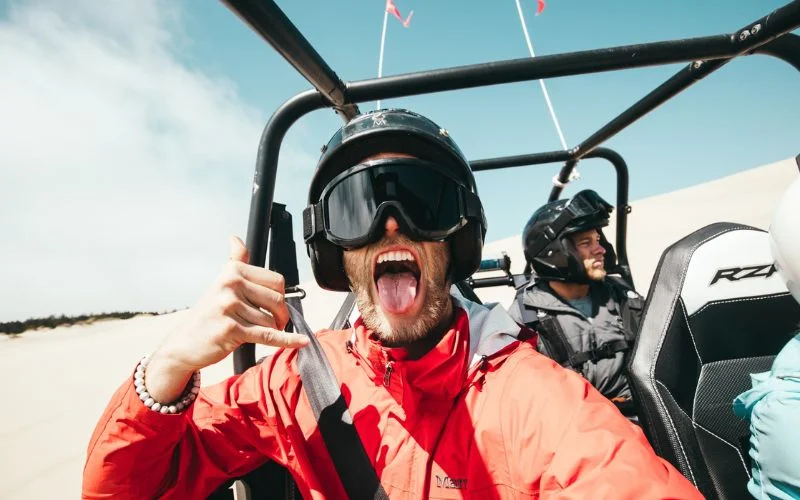 try goofy face poses for selfies