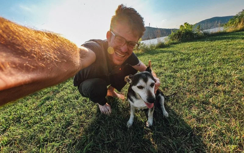 take a pic with your pet