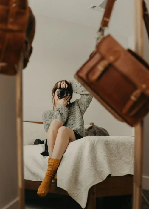 full body selfie poses