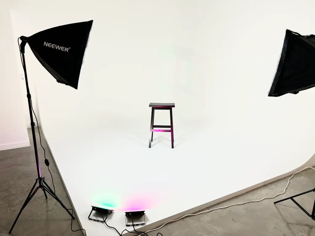 Studio location