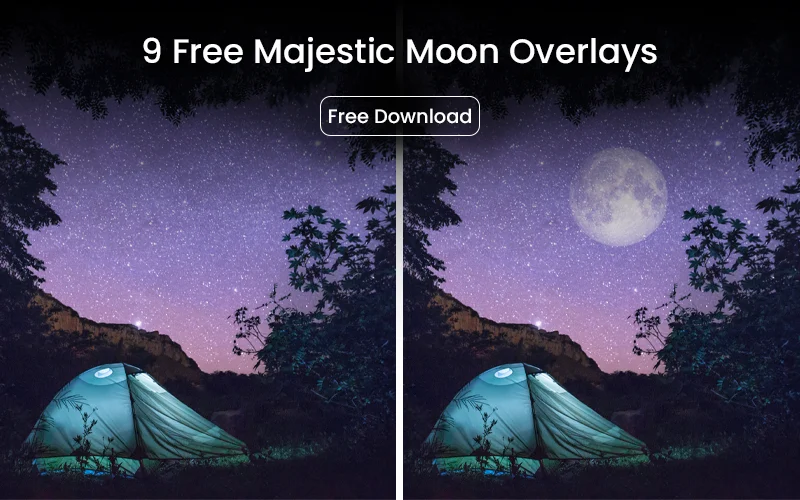 Moon Overlays Freebie