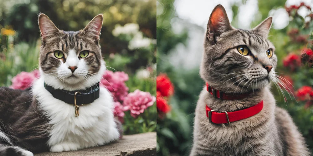 tips on writing ai prompts - a cat in the garden