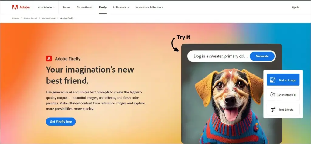 Adobe Firefly AI Alternative