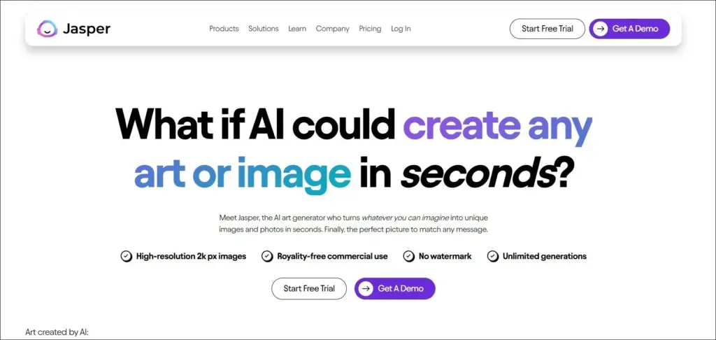 Jasper AI Art | midjourney alternatives