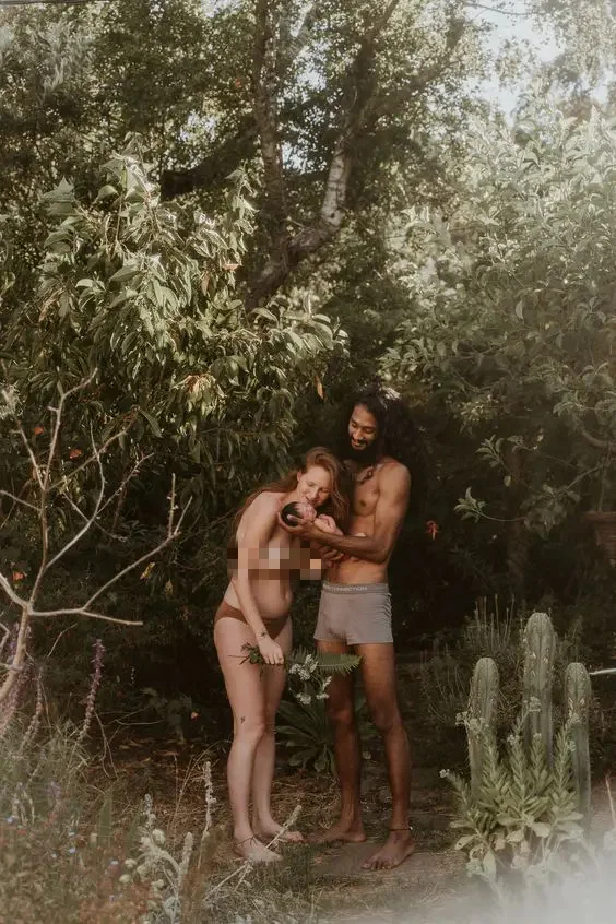 nude family photography