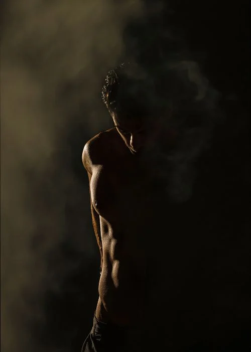 try silhouettes for dramatic effect