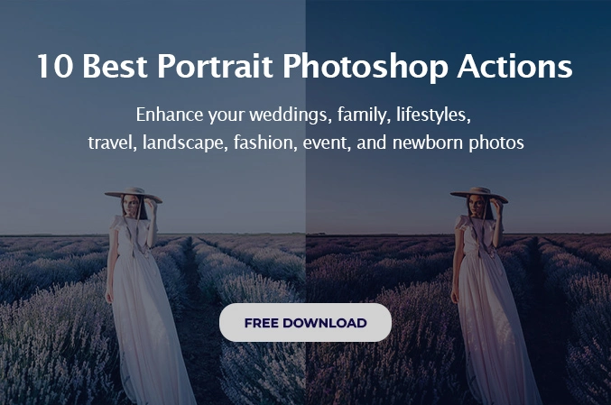 photoshop actions freebie