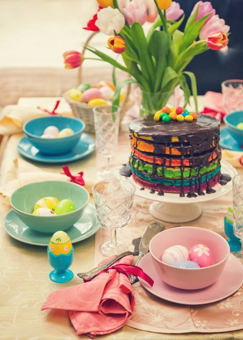 food table