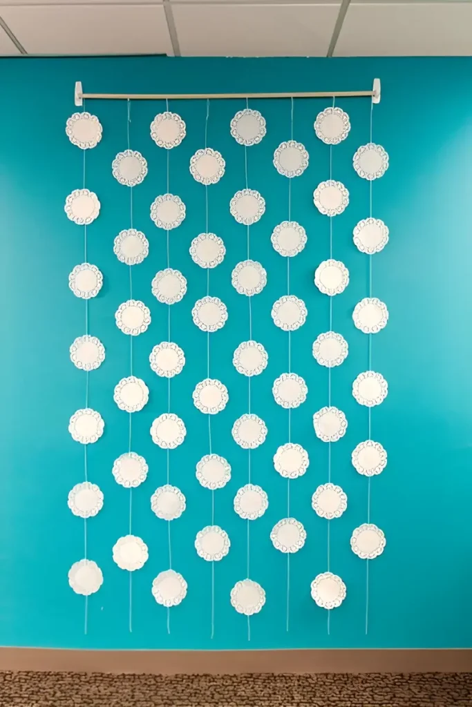 Doilies Backdrop