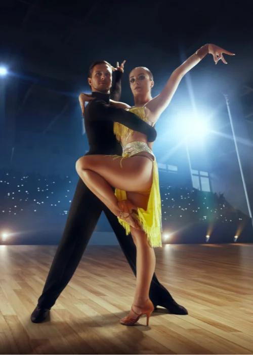 couple dance pose