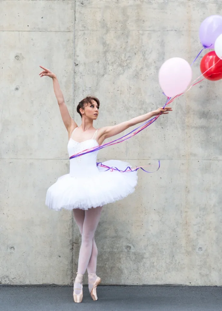 ballet photography poses