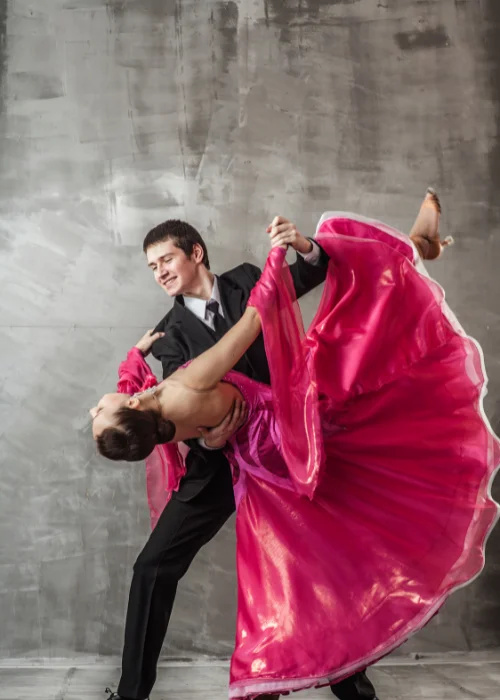 ball dance pose