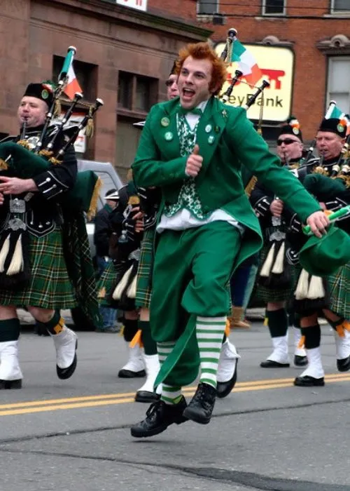 photo of irish dance moves