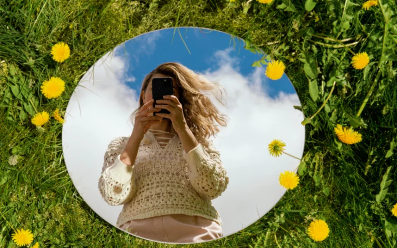 mirror self portraits