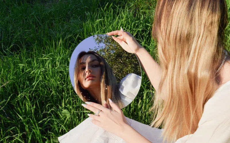 self portrait photography ideas