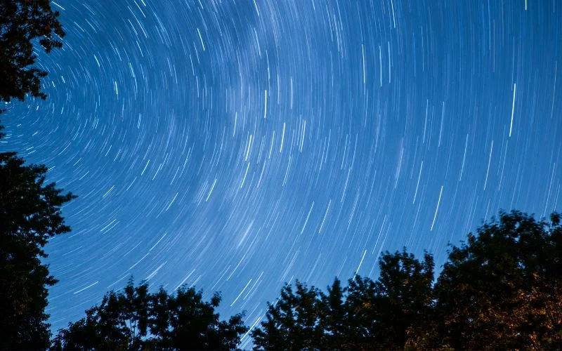 time lapse photography shooting