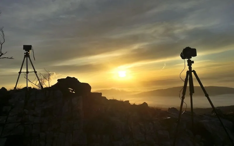 time lapse photography tripod
