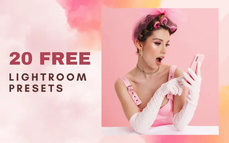 20 free lightroom presets for portraits