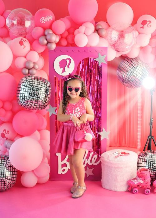 barbie photoshoot ideas for baby girl