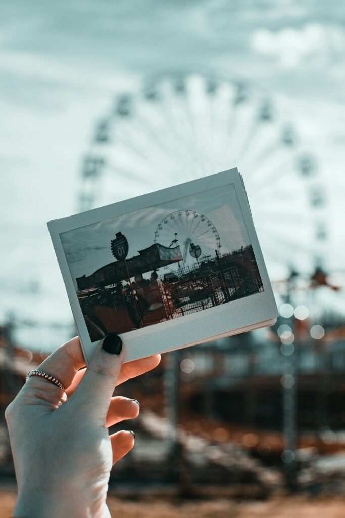 polaroid inspiration